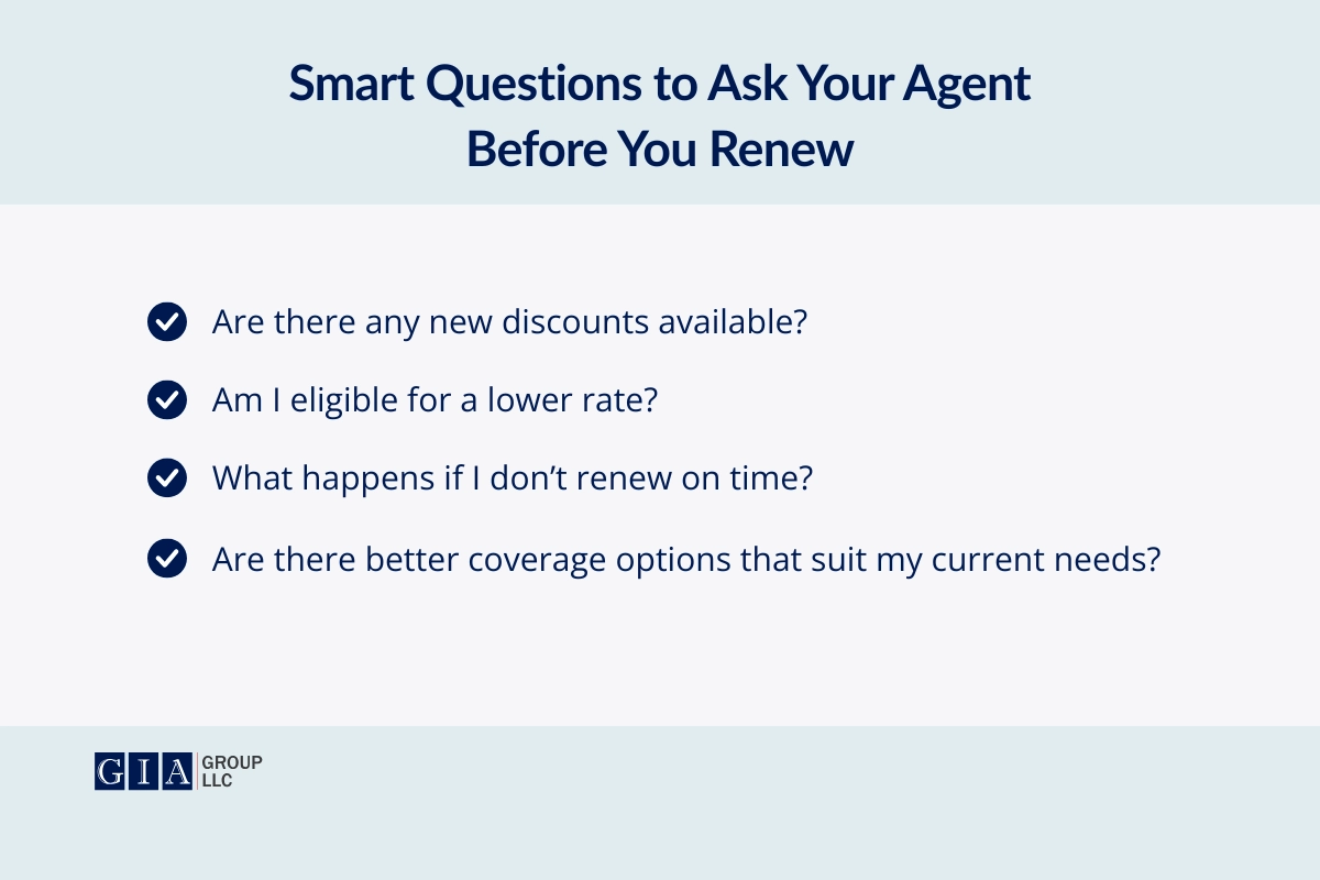 Commercial vehicle insurance renewal - questions to ask