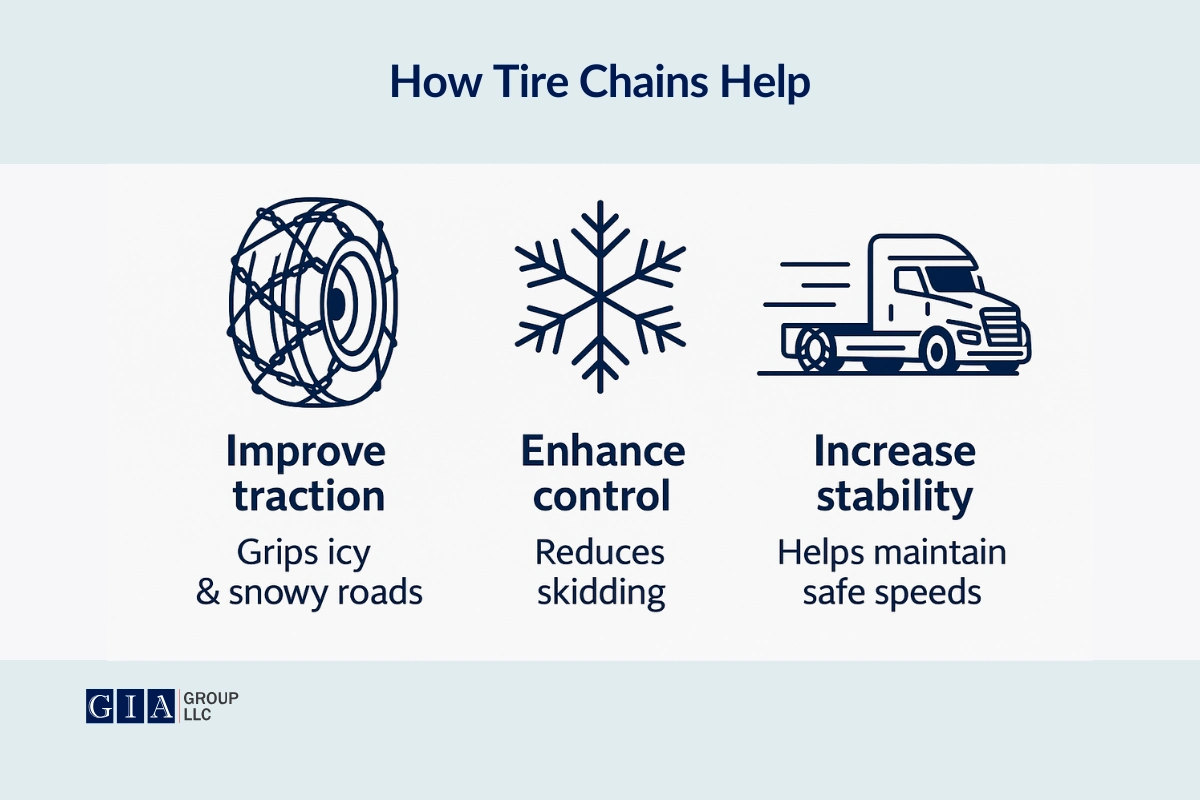Are tire chains safe